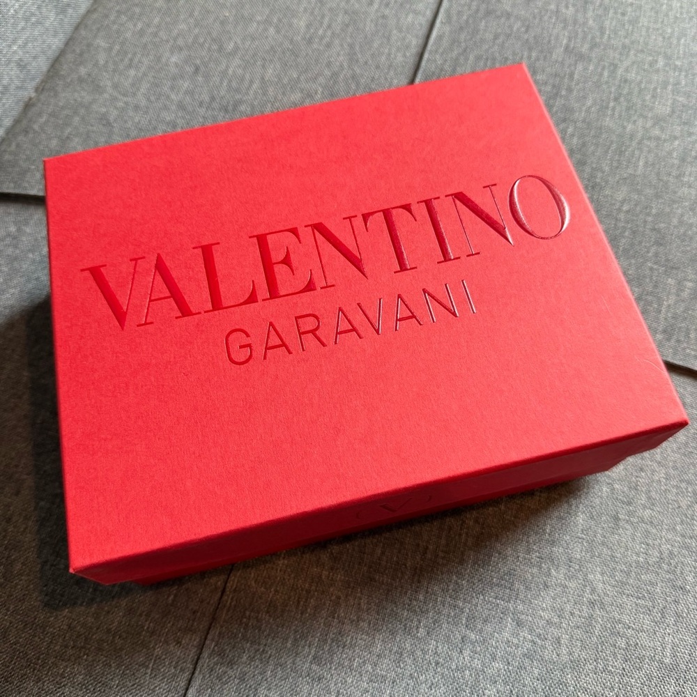 Authentic New Valentino Garavani Box